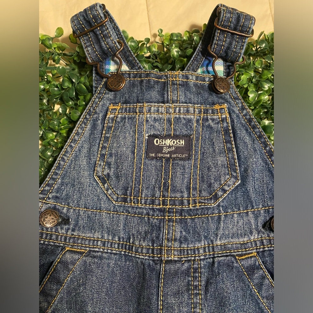 Oshkosh overalls